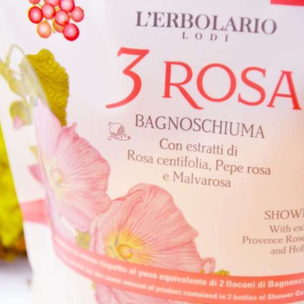 3Rosa Ecoricarica Bagnoschiuma