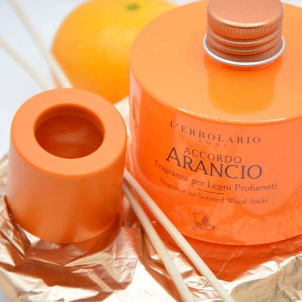 Accordo Arancio Fragranza per Legni Profumati