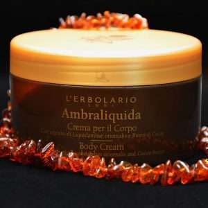 Ambraliquida Crema per il Corpo