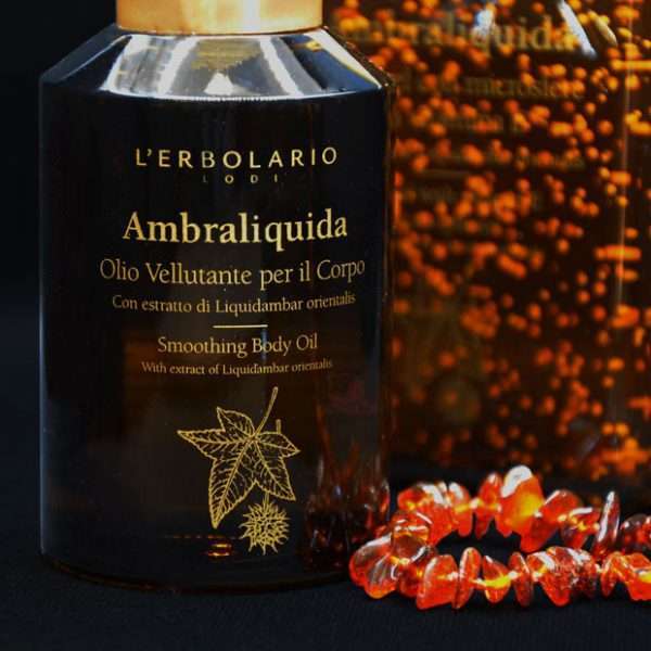 Ambraliquida Olio Vellutante per il Corpo