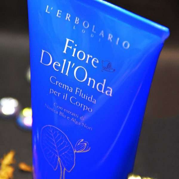 Fiore Dell'Onda Crema Fluida per il Corpo