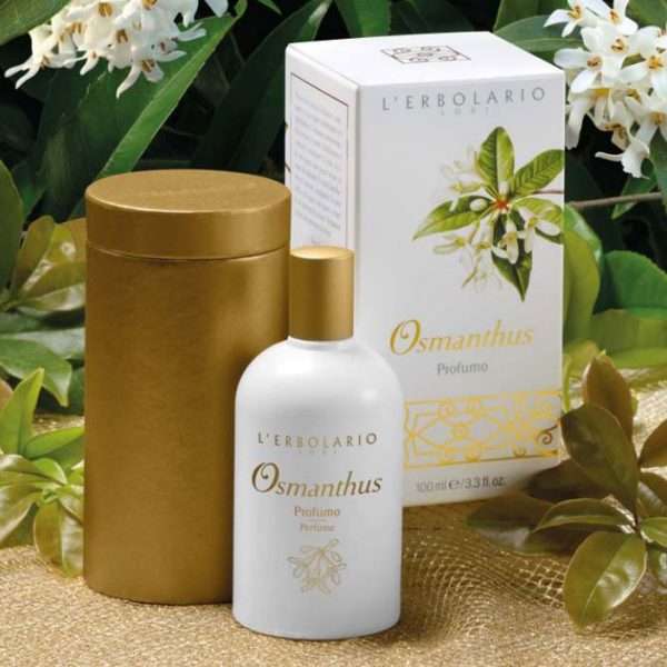 osmanthus profumo l'erbolario