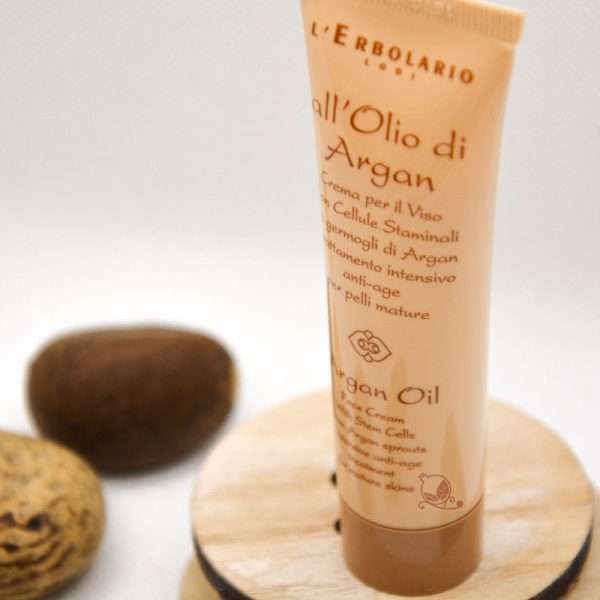 all'Olio di Argan Crema per il Viso con Cellule Staminali da germogli di Argan