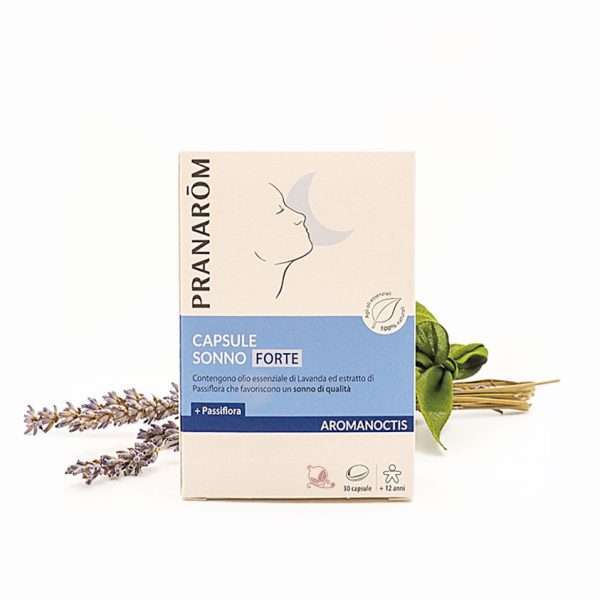 Pranarom Aromanoctis Capsule Sonno FORTE