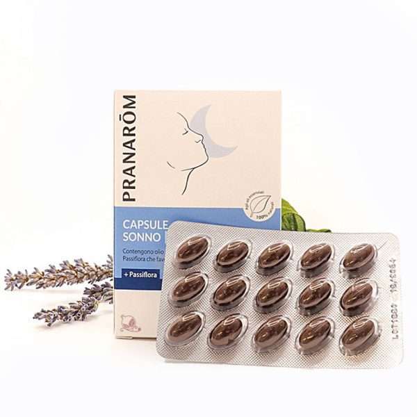 Pranarom Aromanoctis Capsule Sonno FORTE