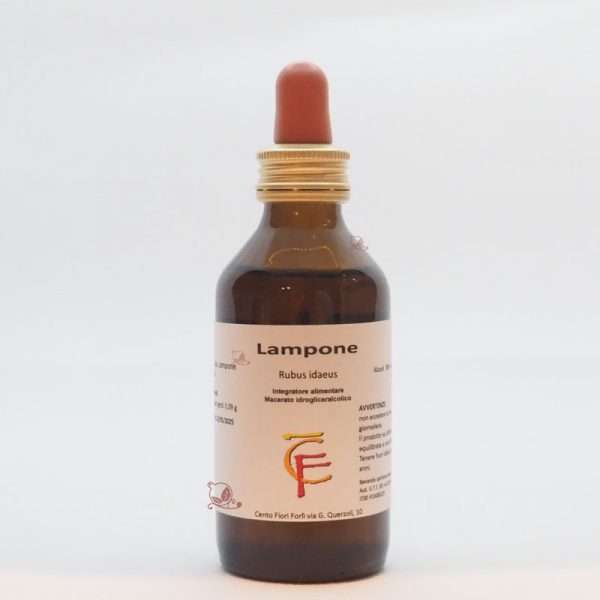 Lampone Macerato Idrogliceralcolico