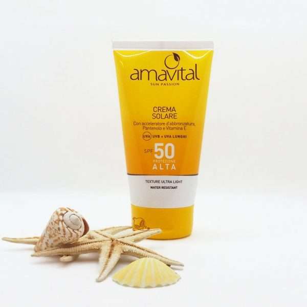 Amavital Crema Solare SPF50