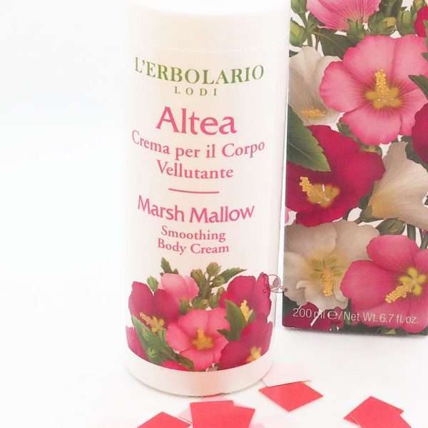 L'Erbolario Crema per il Corpo Vellutante Altea