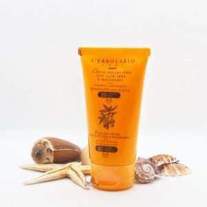 Crema Solare Viso con Aloe Vera & Macadamia Anti-tempo SPF 25