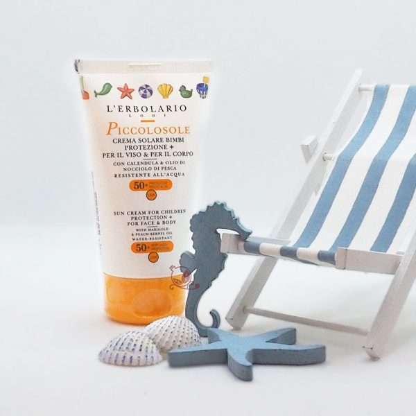 Piccolosole Crema Solare Bimbi SPF 50+