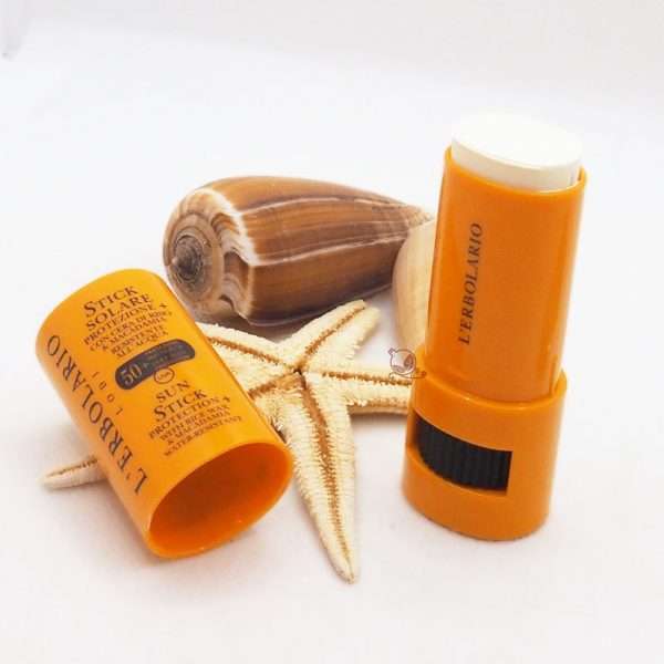 Stick Solare Viso con Cera di Riso & Macadamia SPF 50+