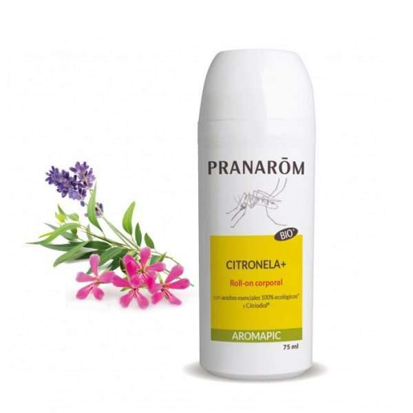 PRANAROM CITRONELLA ROLL ON ZANZARE