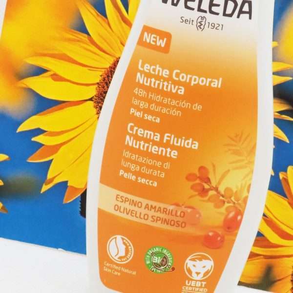 Weleda Crema Fluida Olivello Spinoso