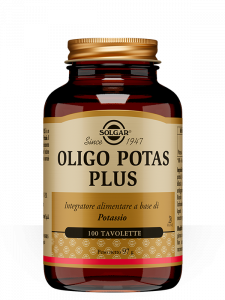 Solgar Oligo Potas Plus