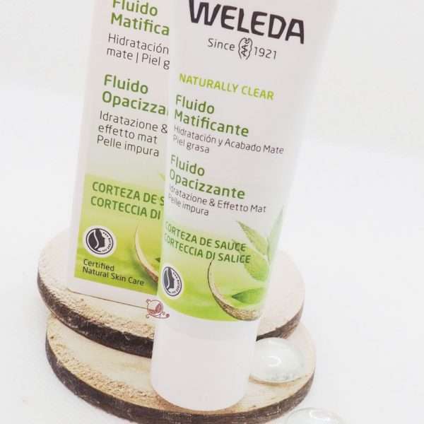 Weleda Naturally Clear Fluido Opacizzante