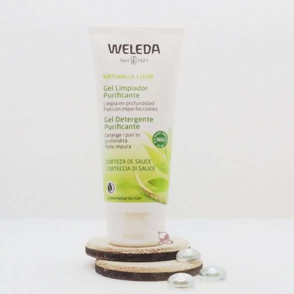 Weleda Naturally Clear Gel Detergente Purificante