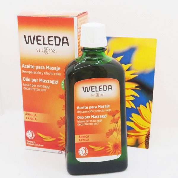 Weleda Arnica Olio per Massaggi