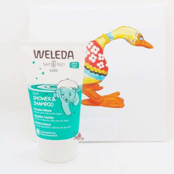 Weleda Kids Doccia-Shampoo Menta