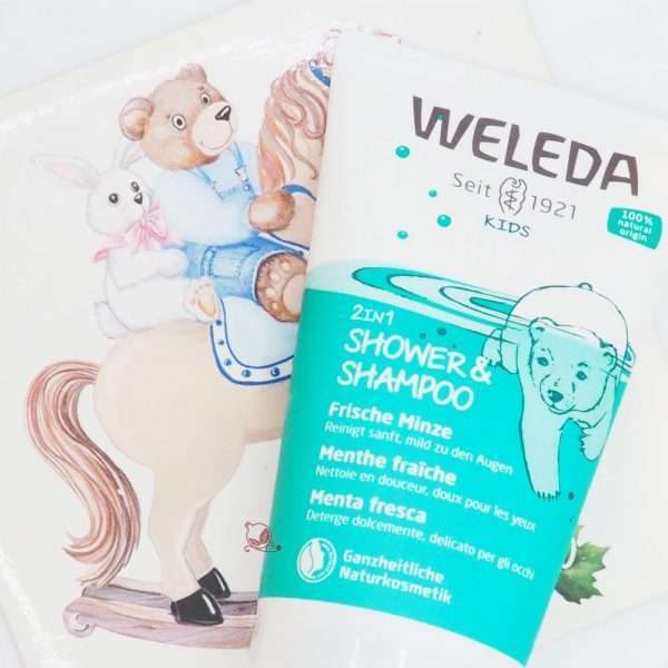 Weleda Kids Doccia-Shampoo Menta