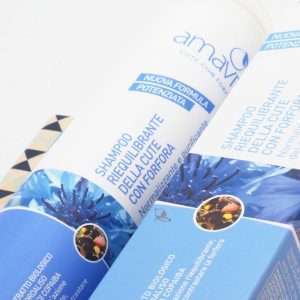 Amavital Shampoo Riequilibrante della Cute con Forfora