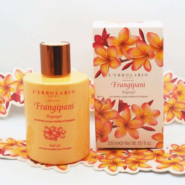 L'Erbolario Bagnogel Frangipani