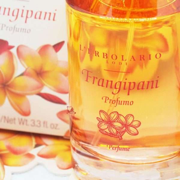 L'Erbolario Profumo Frangipani