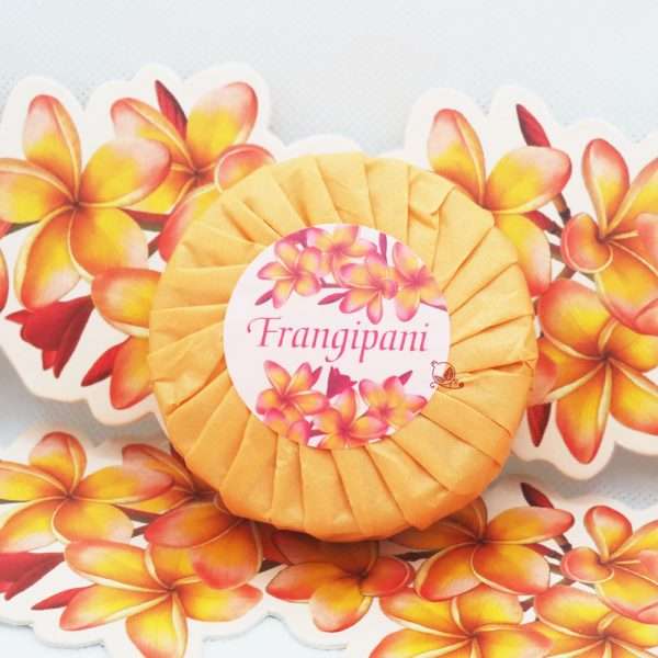 L'Erbolario Sapone Profumato Frangipani