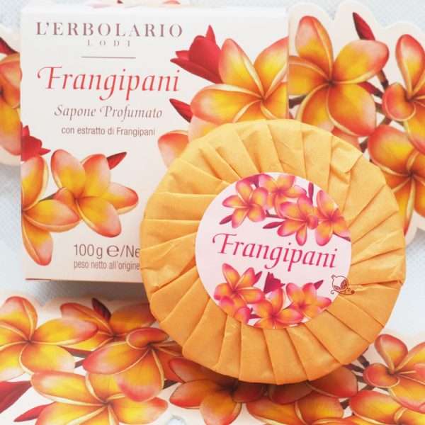 L'Erbolario Sapone Profumato Frangipani