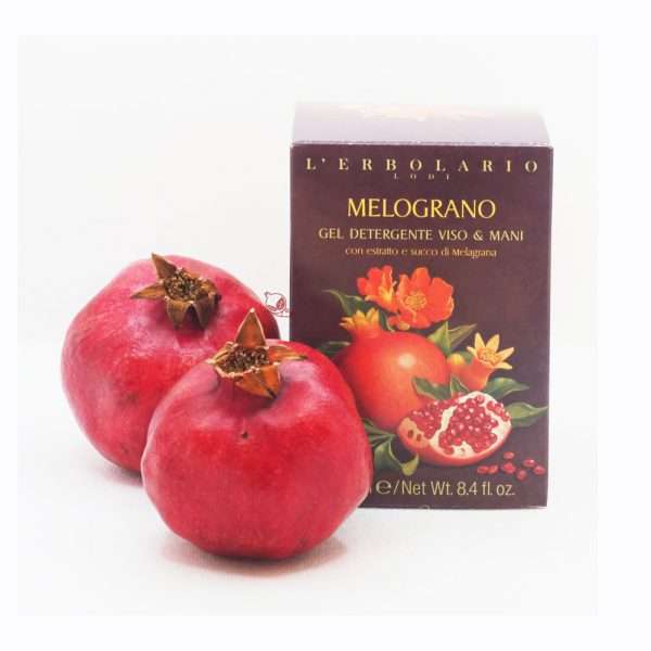 L'Erbolario Melograno Gel Detergente Viso e Mani